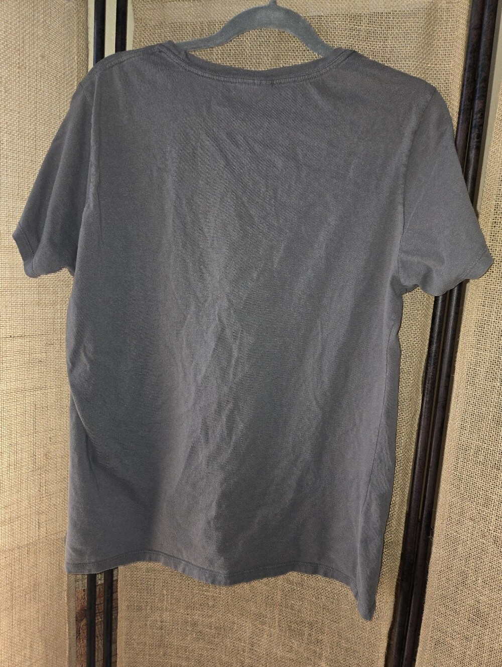 Women's I Like Manatees Graphic Humor Tee Charcoal 100% Cotton XL - Picture 9 of 9